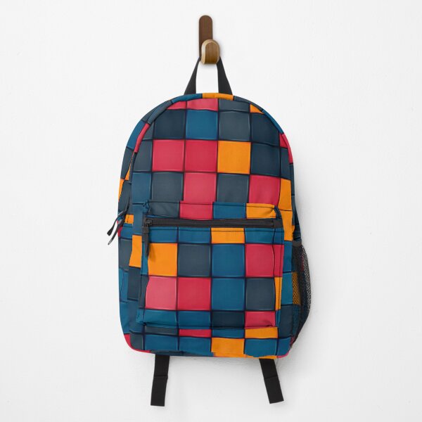 Item preview, Colorful Tiles, Pattern Modern Abstract Style designed and sold by Logic72.