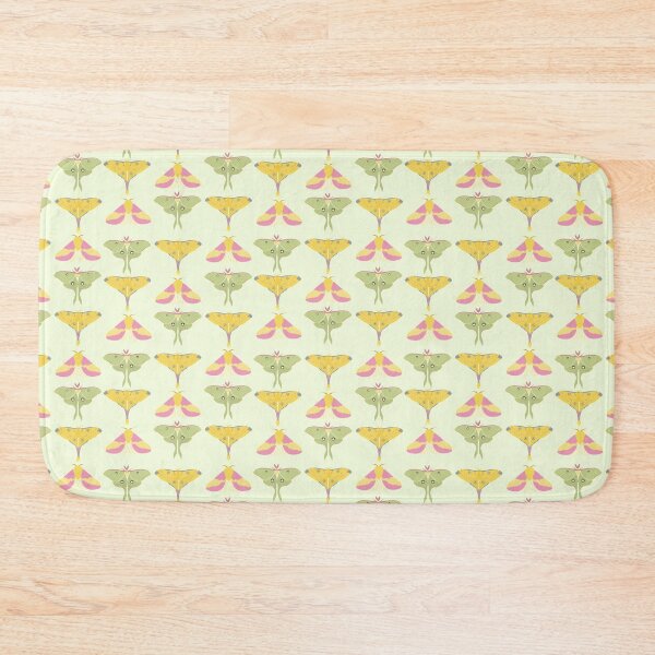 Item preview, Beautiful Vibrant Moths on a Green Background designed and sold by Alysha Newton.
