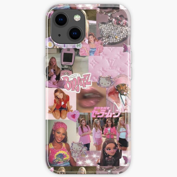 Y2K Pink Ästhetik iPhone Flexible Hülle