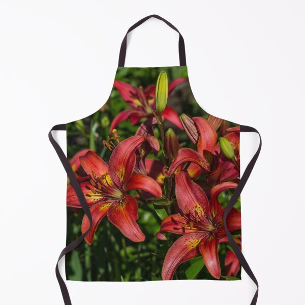 Item preview, Red lilies designed and sold by Irina777.