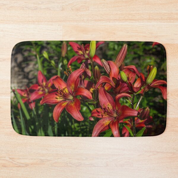 Item preview, Red lilies designed and sold by Irina777.