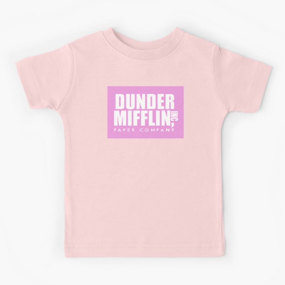 Camiseta Premium Unissex The Office Dunder Mifflin Paper Company