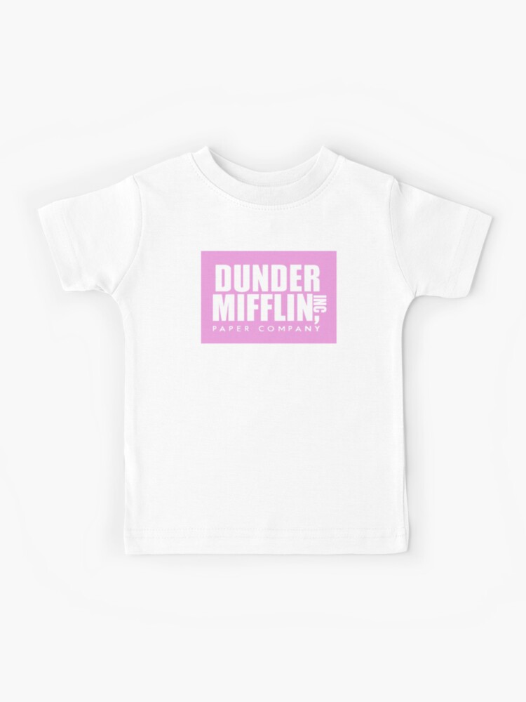 Compra Camiseta The Office - Dunder Mifflin Logo Original