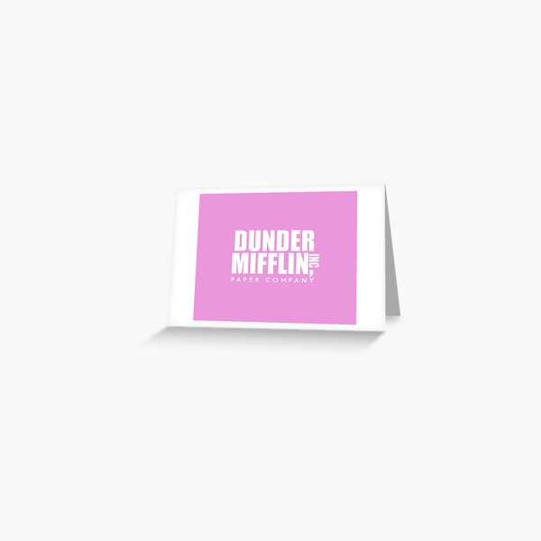 The Office - Dunder Mifflin Paper Company Logo - Black Canvas Print for  Sale by BestOfficeMemes