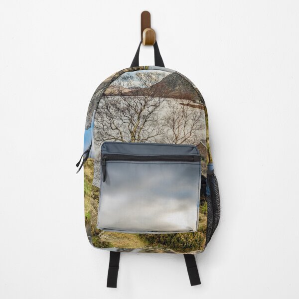 Item preview, Winter At Llyn Ogwen Snowdonia designed and sold by AJEvans.