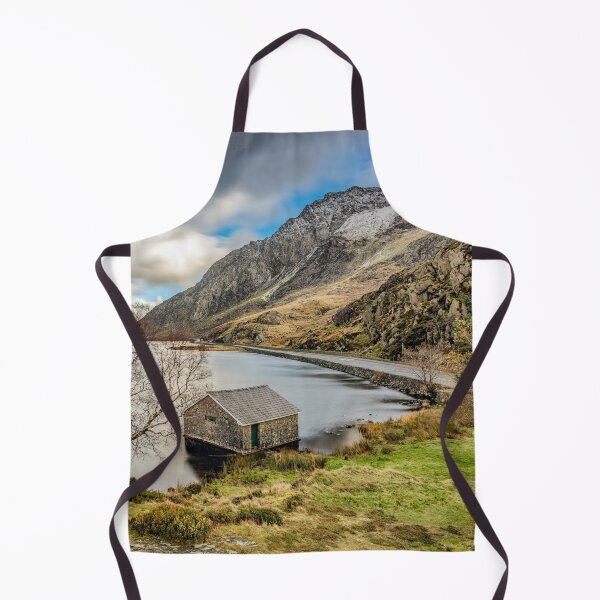 Item preview, Winter At Llyn Ogwen Snowdonia designed and sold by AJEvans.