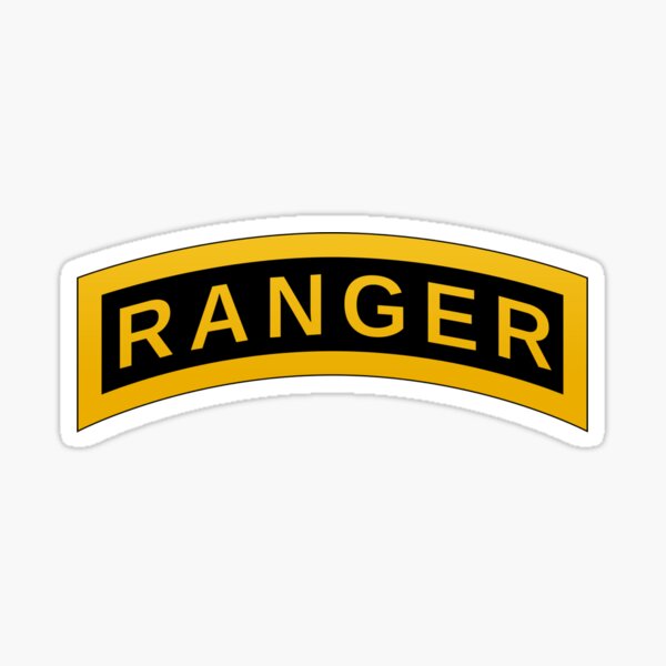 Army Ford Ranger Navy Military Danger Ranger Clear Sticker AFG Vet Danger Ranger Marines USN Air Force USMC