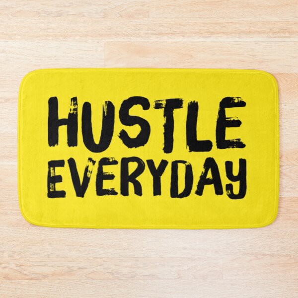 Item preview, Hustle Everyday  designed and sold by WordsmithNerd.
