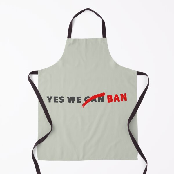 Item preview, Yes We [Can]Ban designed and sold by Val Goretsky.
