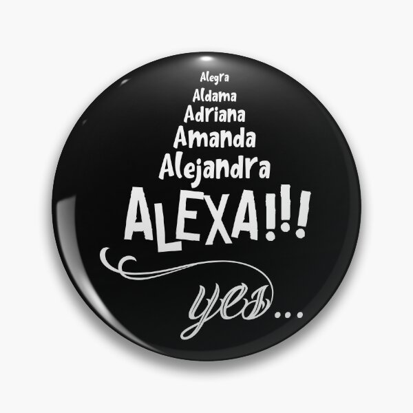 Item preview, Alexa or Alegra designed and sold by GabrielloG.