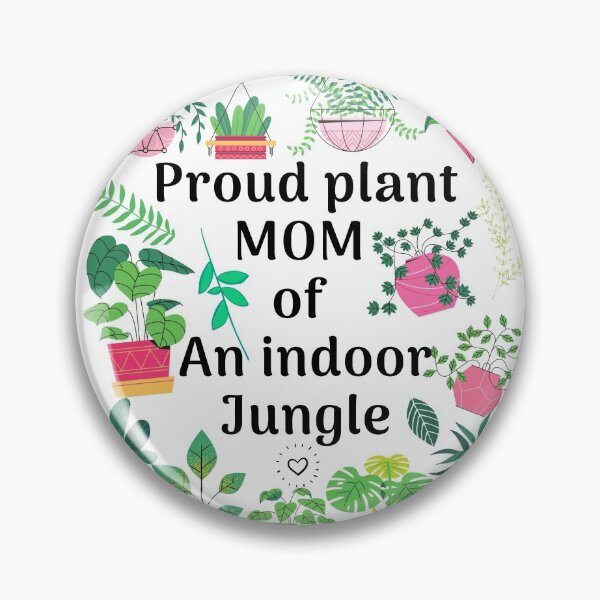 Item preview, Proud plant mom of an indoor jungle designed and sold by StarlightTales.