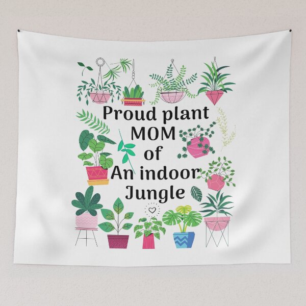 Item preview, Proud plant mom of an indoor jungle designed and sold by StarlightTales.