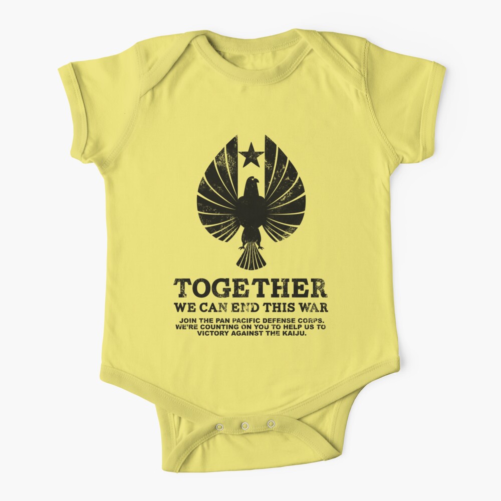 Together We Can End This War Baby One Piece By Vainglory Redbubble