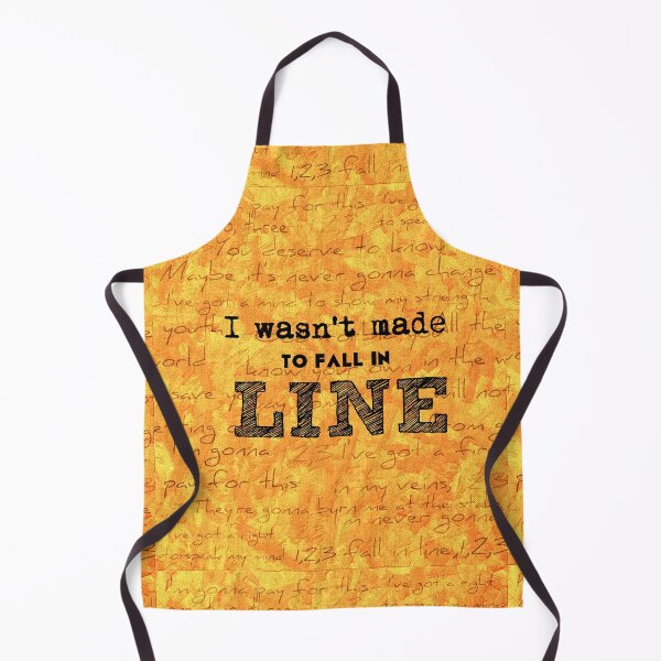 Item preview, Fall in Line designed and sold by IschemicNeuron.