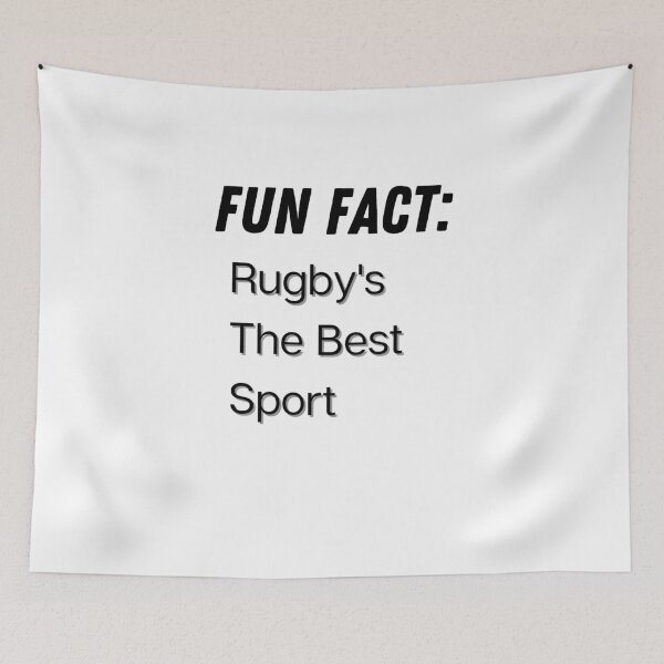 Item preview, Rugby's The Best Sport designed and sold by TheRugbierStore.