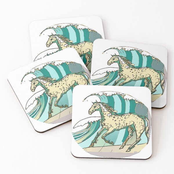 Item preview, Horse Wave designed and sold by IIIcrows.