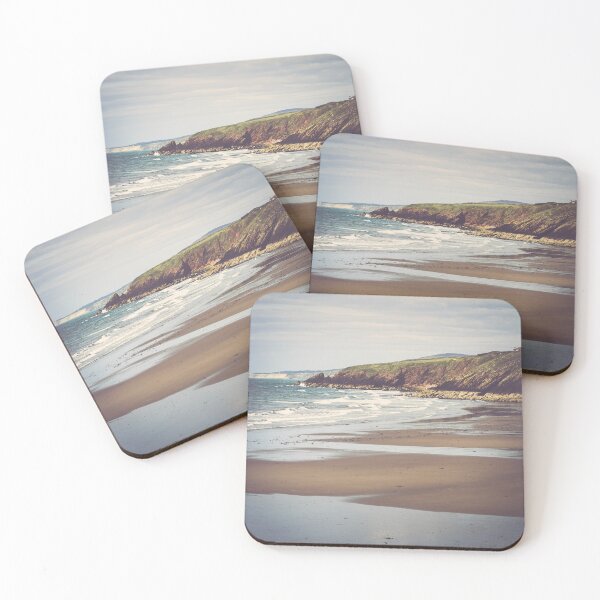 Item preview, Peel Beach Isle of Man. Fantastic travel gift from Isle of Man. UK. designed and sold by Kipcio.