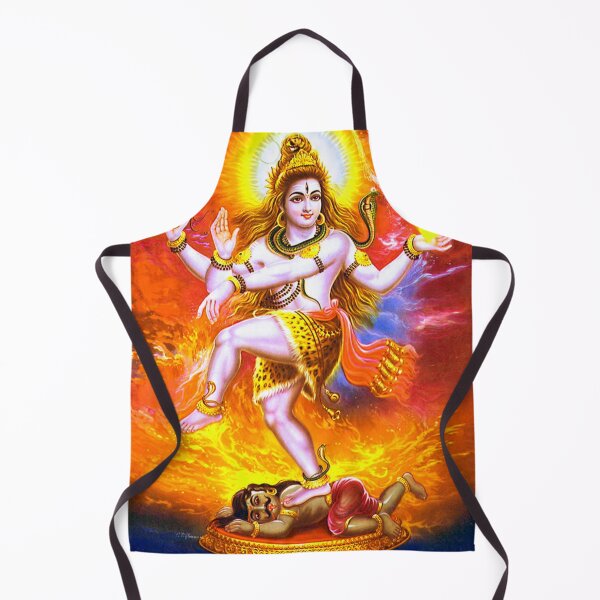 Item preview, Shiva dances in the flames designed and sold by ianearthcore.
