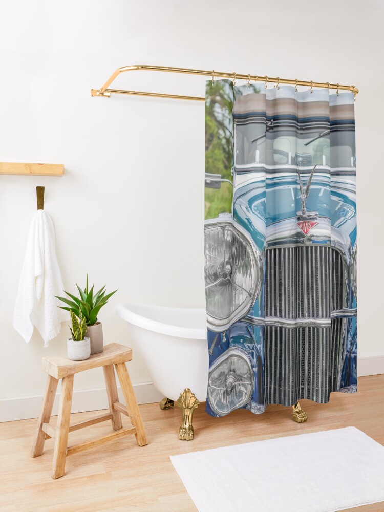 "1938 ALVIS Classic Car" Shower Curtain by AJEvans Redbubble