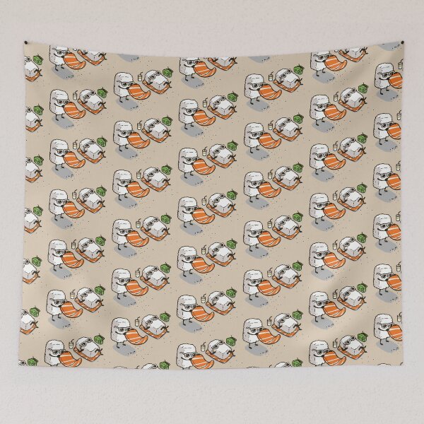 Item preview, sushi on the beach designed and sold by Pride Art.