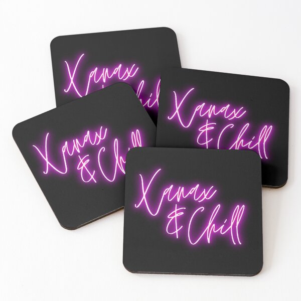 Item preview, Xanax And Chill designed and sold by m95sim.