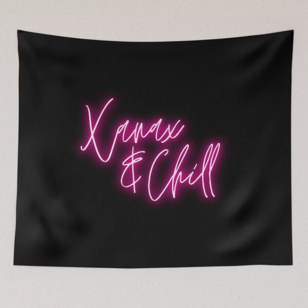Item preview, Xanax And Chill designed and sold by m95sim.