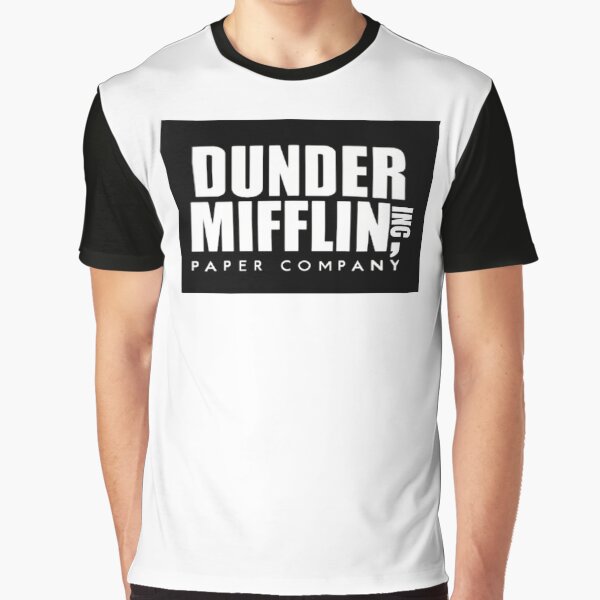 Dunder Mifflin Paper Company, Inc from The Office T-Shirt – Urbanheer