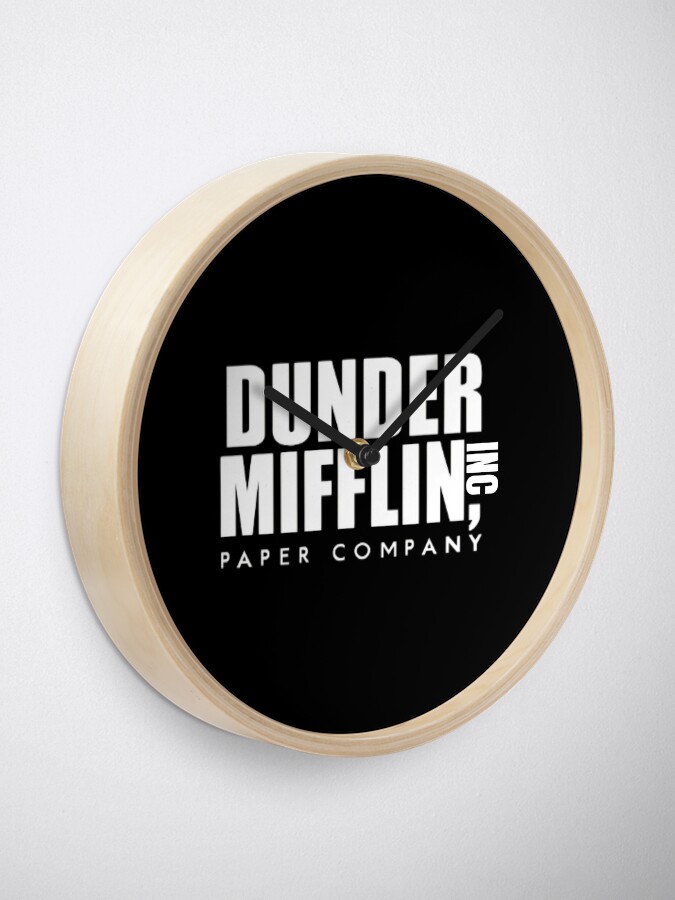 The Office - Dunder Mifflin Paper Company Logo - Black | Postcard