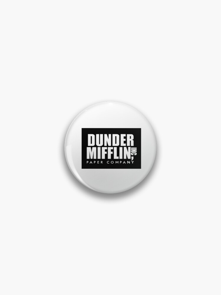 Dunder Mifflin The Office Logo' Sticker | Spreadshirt