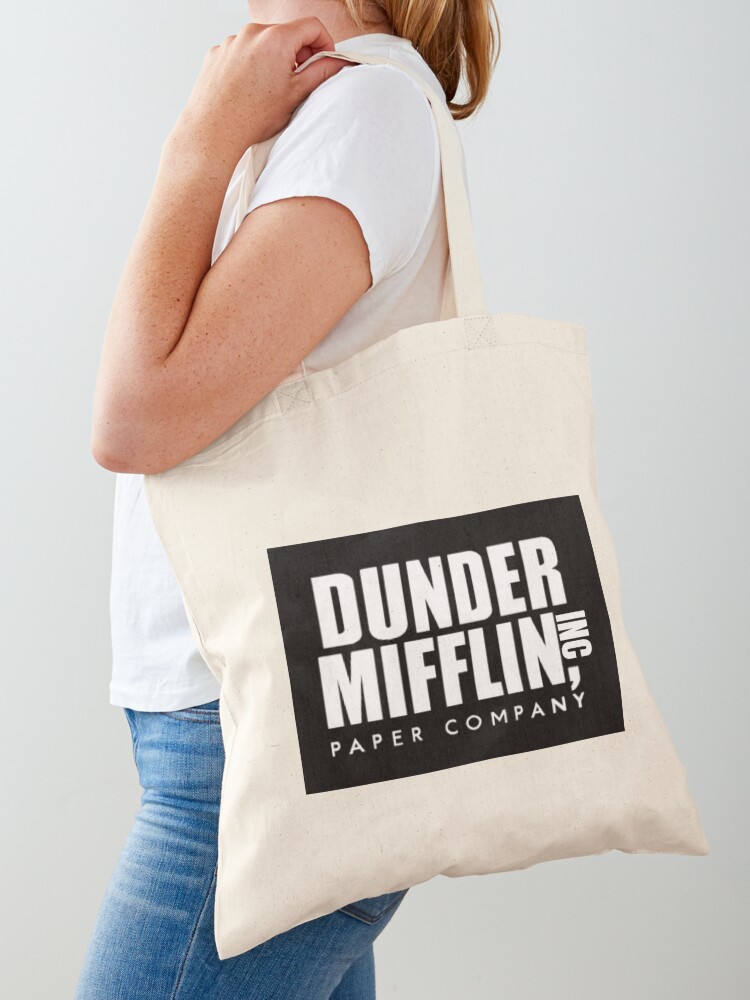 The Office - Dunder Mifflin Paper Company Logo - Black Canvas Print for  Sale by BestOfficeMemes