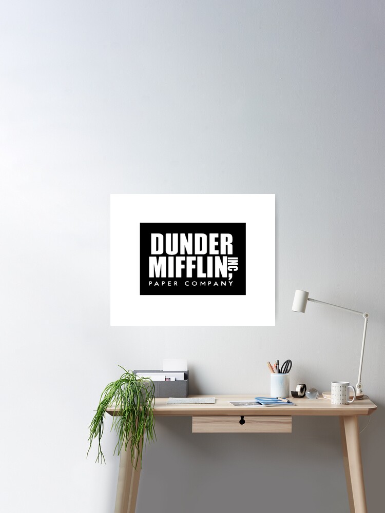 210105.15 The Office - Dunder Mifflin Logo