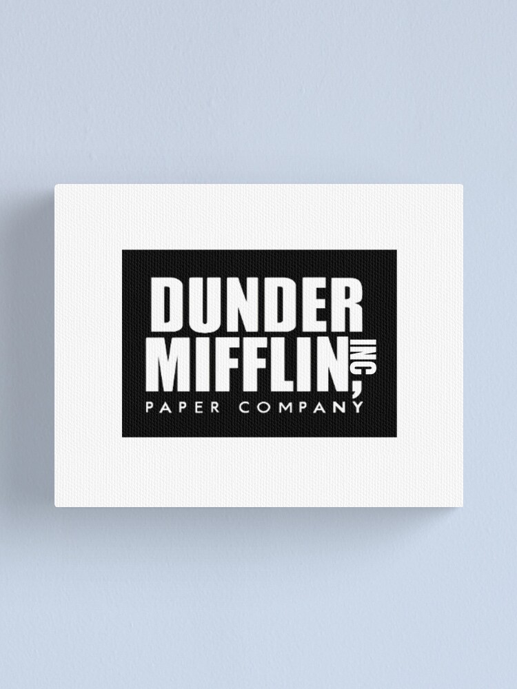 Dunder Mifflin Paper Company Photographic Print for Sale by thecansone