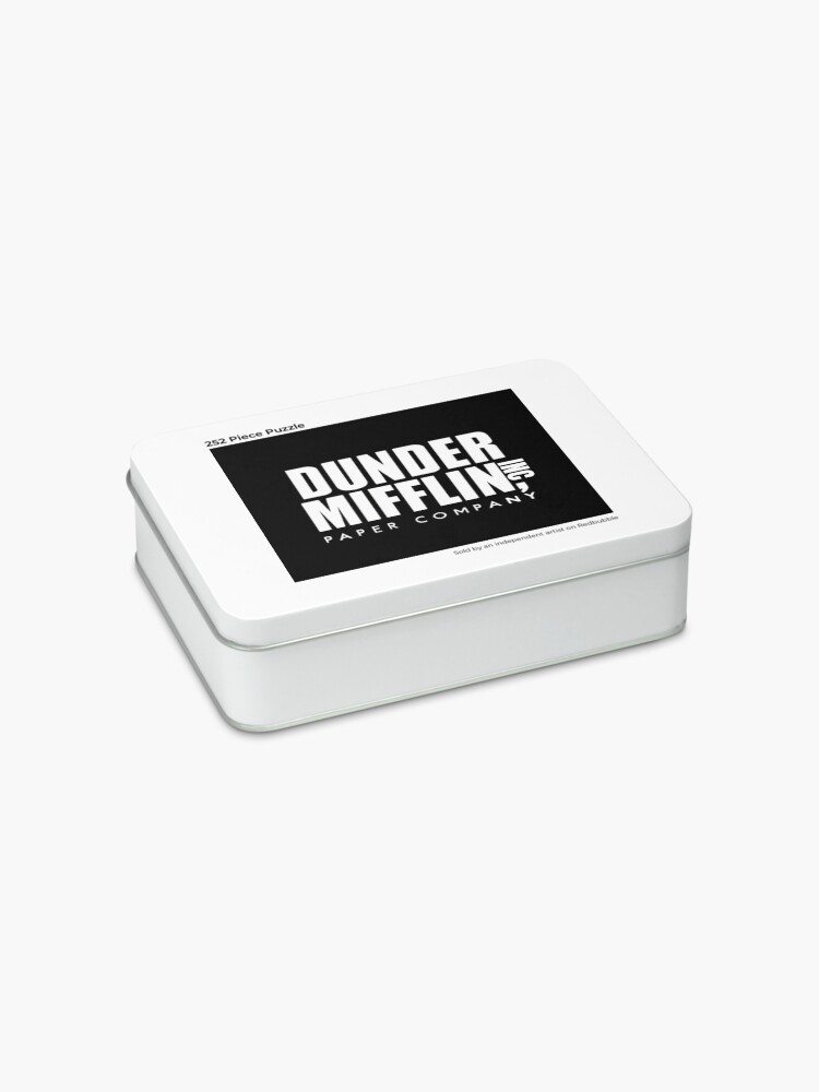 The Office - Dunder Mifflin Paper Company Logo - Black Canvas Print for  Sale by BestOfficeMemes