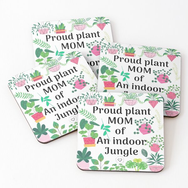 Item preview, Proud plant mom of an indoor jungle designed and sold by StarlightTales.