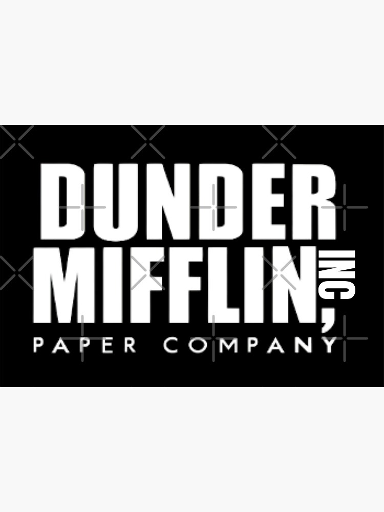 Dunder Mifflin Paper Co - The Office - Magnet