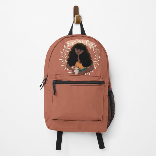 Item preview, Coffee Lover, Espresso Self, Coffee Drinker, Brown Girl designed and sold by GoldHoopsStudio.