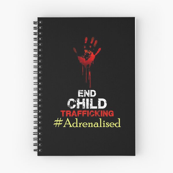 Item preview, End Child Trafficking #Adrenalised designed and sold by MinsND.