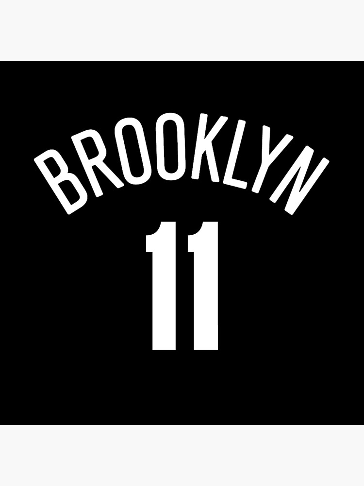 Kyrie Irving Brooklyn Nets Jersey