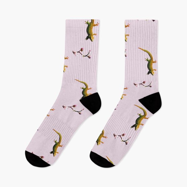 Item preview, Green Gecko with Flower designed and sold by fourleafphotos.