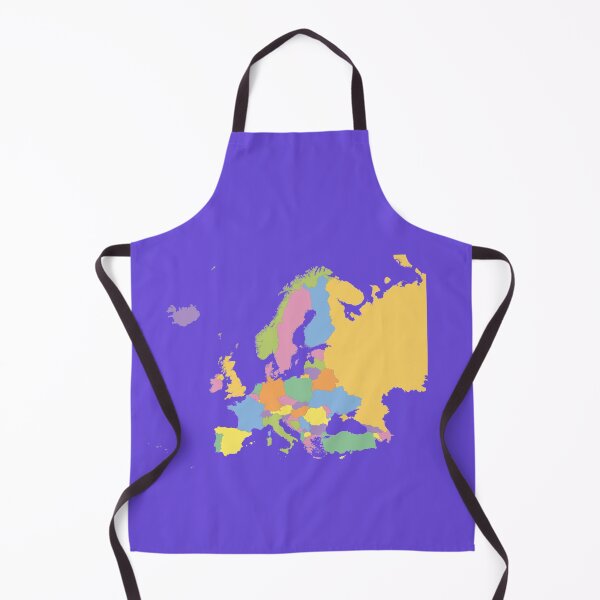 Item preview, euope continent map , countries with cool pattern colourfull designed and sold by rashadat.