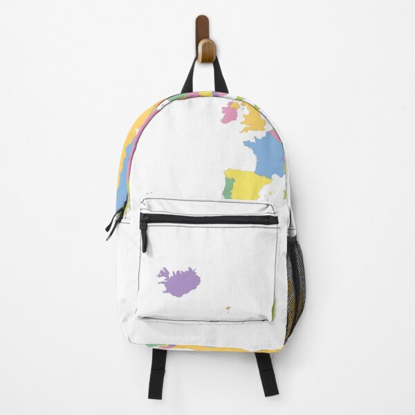 Item preview, euope continent map , countries with cool pattern colourfull designed and sold by rashadat.