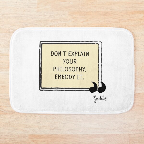 Item preview, Epictetus Quote designed and sold by YouShouldChill.