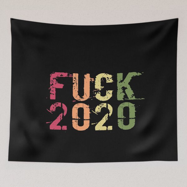 Item preview, Fuck 2020 designed and sold by Andrea Lina.