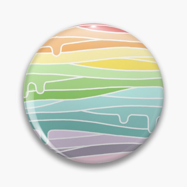 Item preview, Rainbow Dripping Circle designed and sold by gwendolyndon.