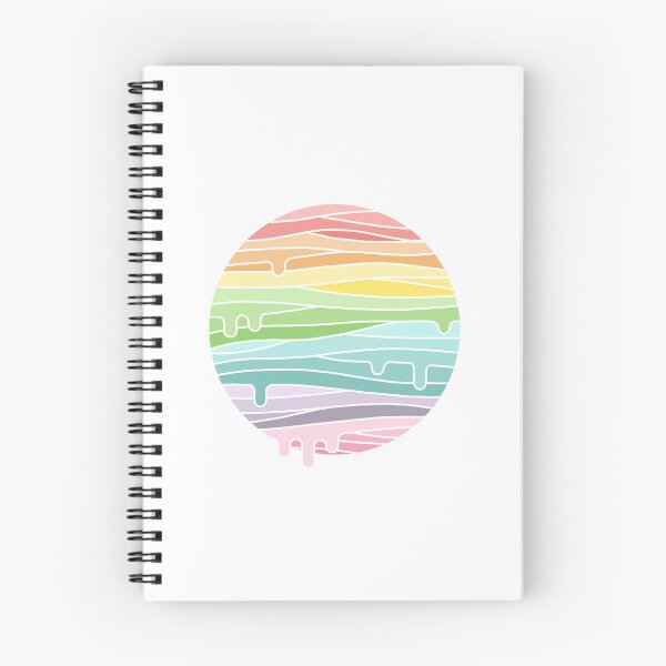 Item preview, Rainbow Dripping Circle designed and sold by gwendolyndon.