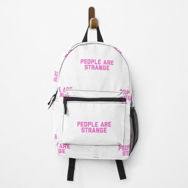Item preview, People Are Strange When You Are A Stranger designed and sold by So Witcasm ?.