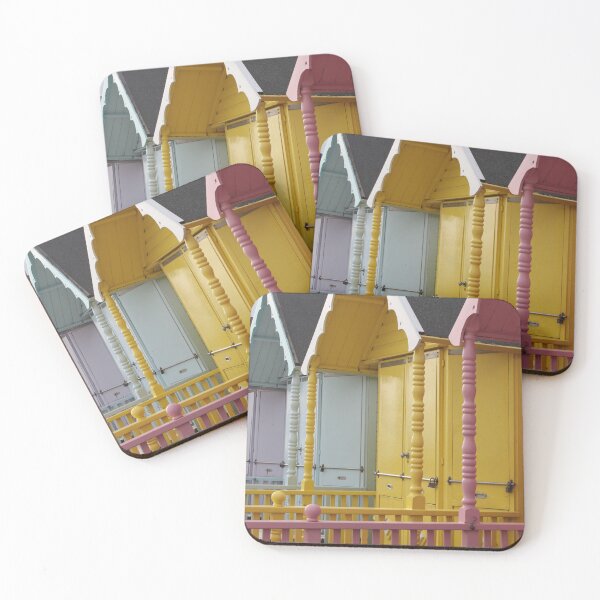 Item preview, Beach huts on Mersea Island designed and sold by Emma  Amies.