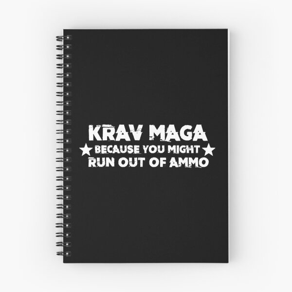 Item preview, Krav Maga Because you may run out of ammo designed and sold by Nessshirts.
