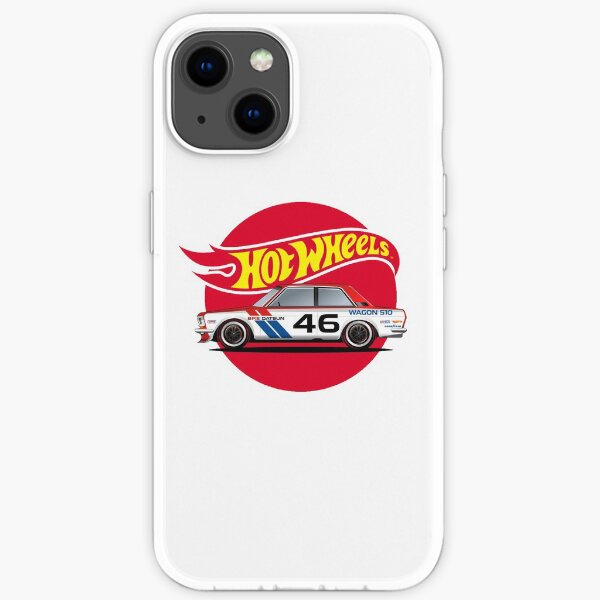 Heiße Räder Datsun iPhone Flexible Hülle