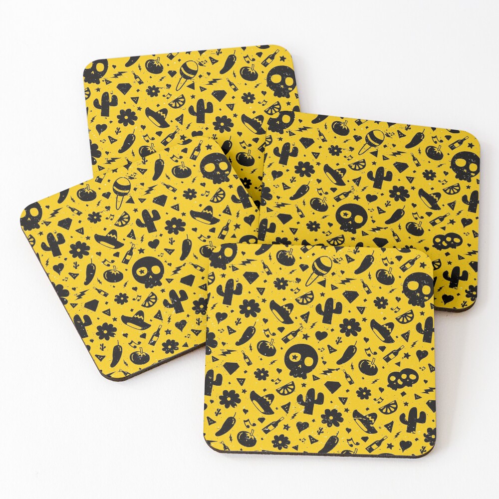 Item preview, Coasters (Set of 4) designed and sold by Graphics784.